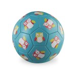 Crocodile Creek Kids Soccer Ball - Inflatable Rubber Ball for Kids Ages 4 and Up - for Indoor and Outdoor Sports - PVC-Free - Solar System - 5.5-inch Diameter