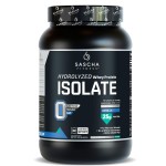 SASCHA FITNESS Hydrolyzed Whey Protein Isolate,100% Grass-Fed (2 Pounds, Vanilla)