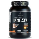 SASCHA FITNESS Hydrolyzed Whey Protein Isolate,100% Grass-Fed (2.3 Pounds, Peanut Butter)