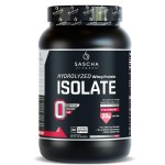 SASCHA FITNESS Hydrolyzed Whey Protein Isolate,100% Grass-Fed (2 Pounds, Strawberry)