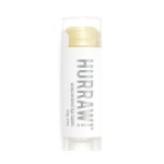 Hurraw! Unscented Lip Balm: Organic, Certified Vegan, Cruelty and Gluten Free. Non-GMO, 100% Natural Ingredients. Bee, Shea, Soy and Palm Free. Made in USA