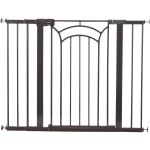 Safety 1st Easy Install Baby Gates for Doorways, Tall & Wide, Dcor Easy Install, Pressure Mount Fastening, No Drilling