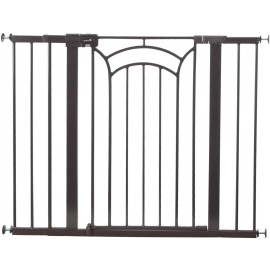 Safety 1st Easy Install Baby Gates for Doorways, Tall & Wide, Dcor Easy Install, Pressure Mount Fastening, No Drilling