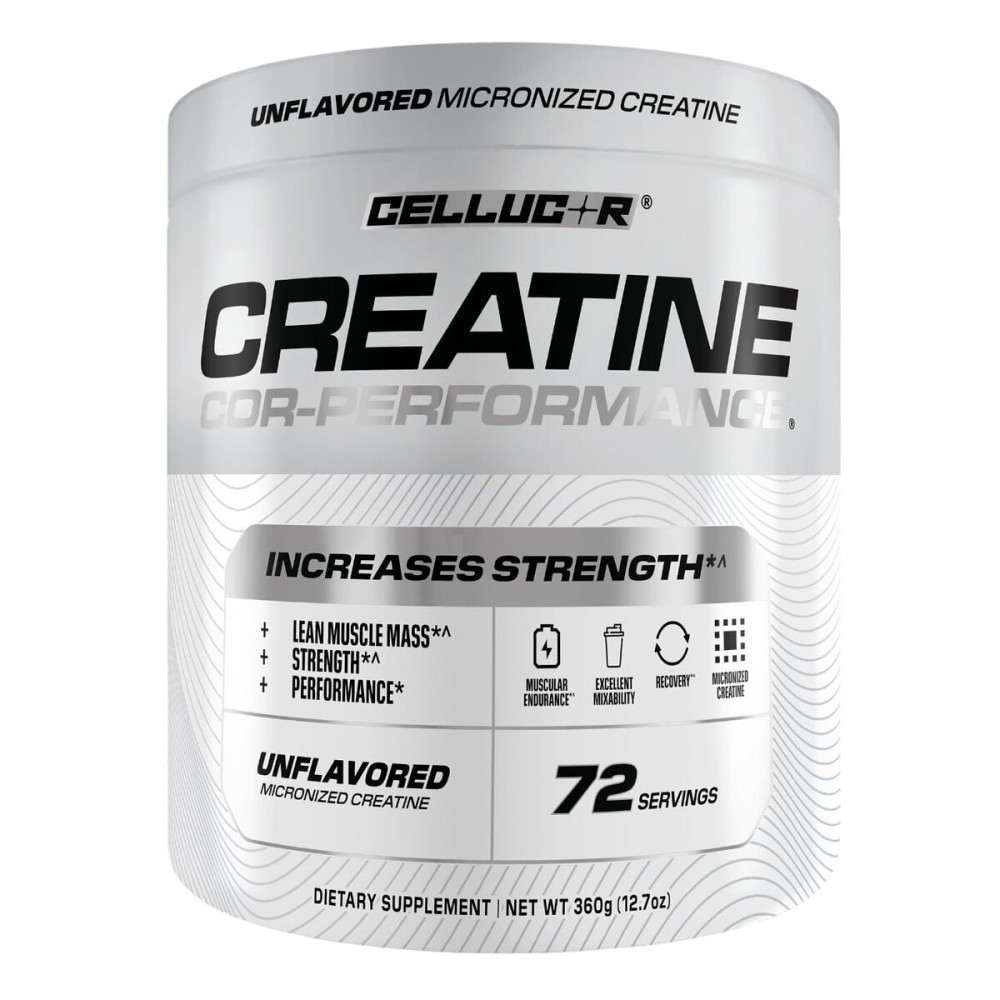 Cellucor Cor-Performance Creatine Monohydrate for Strength and Muscle Growth, 72 Servings
