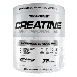 Cellucor Cor-Performance Creatine Monohydrate for Strength and Muscle Growth, 72 Servings