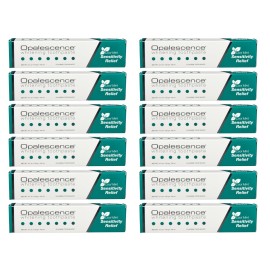 Opalescence Whitening Toothpaste for Sensitive Teeth (12 Pack) - Oral Care, Mint Flavor, Gluten Free - 5167-12