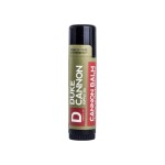 Duke Cannon Balm Tactical Lip Balm with SPF 15, 0.56oz - Premium Lip Protector with Organic Ingredients, Fresh Mint Flavor, Natural Beeswax, Coconut & Shea Butter, UV Protection