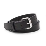 Relentless Tactical The Ultimate Gun Belt | Made in USA Concealed Carry/CCW Leather Gun Belt - BLK40