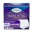 TENA Sensitive Care Overnight Incontinence Underwear for Women, XXL, 12 Count (Waist size 47in to 66in)