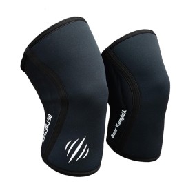 Bear KompleX Knee Sleeves for Men & Women - 5mm Compression & Heat Retention Neoprene Compression Knee Brace for Weightlifting, Squats & Powerlifting