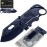 Grand Way Pocket Knife - 2.36 Folding Sharp Blade with Money Clip - Unique Small Knife with Engraved Dragon Blade - Credit Card Holder for EDC- Birthday Gifts Ideas for Men & Women 6682