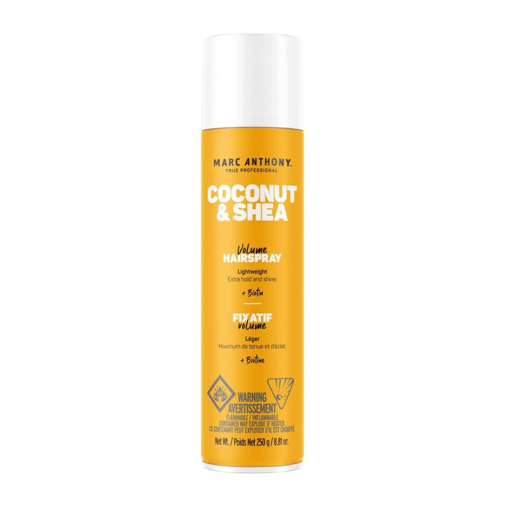 Marc Anthony Coconut Oil Volume Hairspray , Basic, 8.8 Ounce