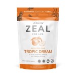 Zurvita - Zeal for Life 30-Day Wellness Bag - Tropic Dream Flavor, Daily Nutritional Supplement for Vitality, Immunity, & Overall Wellness - 420 Grams