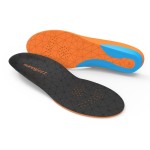 Superfeet All-Purpose Cushion Insoles - Trim-To-Fit Medium Arch Support Comfort Foam Inserts for Workout Shoes - Professional Grade - Men 7.5-9 / Women 8.5-10
