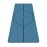 Liforme Original Yoga Mat - Free Yoga Bag Included - Patented Alignment System, Warrior-like Grip, Non-slip, Eco-friendly, sweat-resistant, 4.2mm thick mat for comfort - Blue