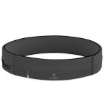FlipBelt Zipper Running Belt, Waist Pack for Fitness and Running Fanny Pack for Women Men Phone Keys Money US Company - [Carbon] - [X-Large]