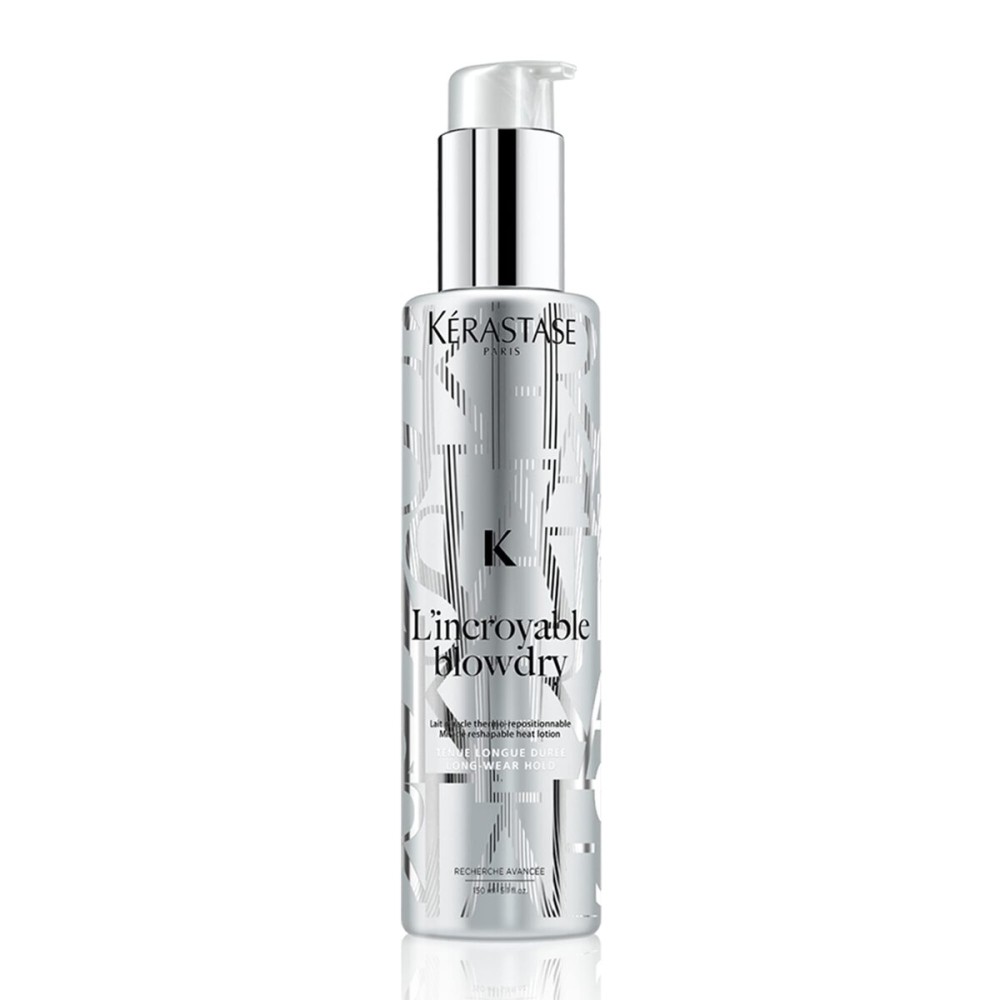 KERASTASE L\'incroyable Blowdry Serum - Strong Hold Hair Serum, Provides Heat Protection up to 450F, Controls Frizz