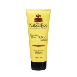 The Naked Bee Nourishing Body Lotion for All Skin Types (6.7oz) - Moisture Replenishing Lotion for Dry Skin with Nag Champa Sandalwood & Indian Massala