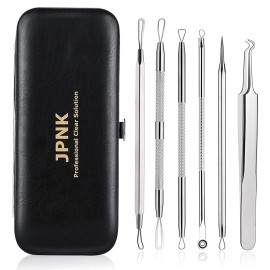 JPNK Blackhead Remover Comedone Extractor Acne Removal Kit..