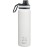 Takeya Originals 24 oz Vacuum Insulated Stainless Steel Water Bottle with Spout Lid, White