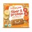 HAPPYTOT Organics Fiber & Protein Soft-Baked Oat Bars Organic Toddler Snack Banana & Carrot, 0.88 Ounce Bars, 5 Count Box (Pack of 6)