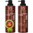Moroccan Argan Oil Shampoo and Conditioner Set - Sulfate Free, Anti Frizz Hydrating Care for Women - Deep Moisturizing Treatment for Color, Keratin Treated, Curly, Damaged and Dry Hair