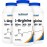 Nutricost L-Arginine 500mg, 300 Capsules (3 Bottles)