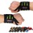 Rip Toned Wrist Wraps for Weightlifting - USPA & USAPL Approved 18 Wrist Straps for Powerlifting - Adjustable, Durable Gym Wraps with Thumb Loop - Maximum Support for Men & Women - Green Stiff
