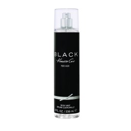 Kenneth Cole Black For Her Body Spray Mist for Women, Notes of Florals, Citrus, Sandalwood, and Musk, Feminine Scent, Everyday Wear Fragrance, 8 Fl Oz