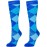 CompressionZ 30-40 mmHg Knee High Compression Socks Men & Women | Support Stockings for Travel, Nurses and Athletes (Argyle Blue, Large)
