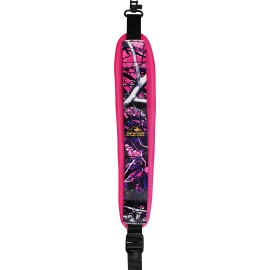 Butler Creek Comfort Stretch Rifle Sling with Swivels, Muddy Girl, One Size (181010)