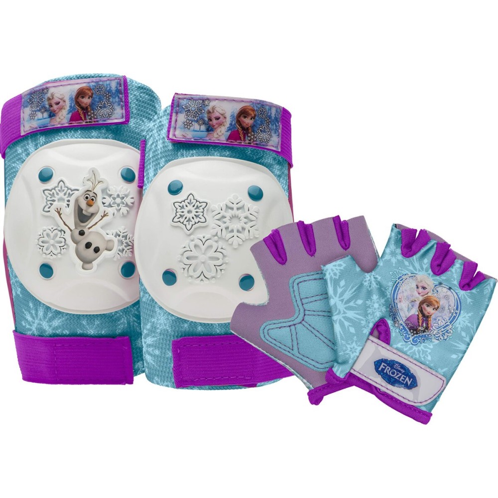 BELL Disney Frozen Pad and Glove Set, Frozen Pad & Glove Set