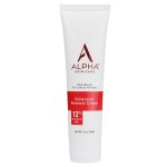 Alpha Skin Care Enhanced Renewal Cream, Anti-Aging Formula, 12% Glycolic AHA, Reduces Lines & Wrinkles, Normal to Dry Skin, 2 Oz, Pack of 1