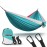 Bear Butt Double Parachute Camping Hammock, Sky Blue/Pink/White