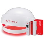 iRestore Essential Laser Hair Growth System + Rechargeable Battery Pack - FDA Cleared Hair Regrowth for Men & Women with Thinning Hair