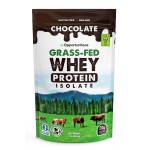 Opportuniteas Grass Fed Chocolate Whey Isolate Protein Powder - 20 g Protein, Heavy-Metal Tested, Made with Organic Cacao & Organic Cane Sugar, Non-GMO, Hormone-Free, Sourced from Ireland, 1 lb