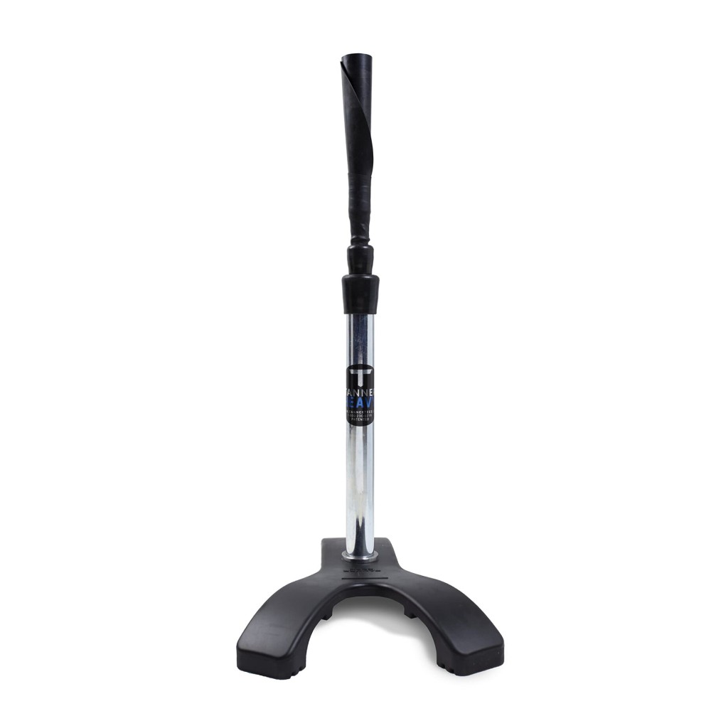 Tanner Heavy Batting Tee | Ultra Durable Hitting Tee with Weighted Claw Base for Ultimate Stability on Uneven Surfaces | Adjusts from 26-43| Baseball Softball Slow Pitch