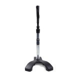Tanner Heavy Batting Tee | Ultra Durable Hitting Tee with Weighted Claw Base for Ultimate Stability on Uneven Surfaces | Adjusts from 26-43| Baseball Softball Slow Pitch