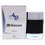 Ab Spirit Millionaire Premium Eau de Toilette Spray for Men by Lomani 3.4