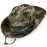 Wide Brim Boonie Hat, Men & Women Top Camo Bucket Hats for Safari Military Beach