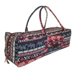 Kindfolk Yoga Mat Duffel Bag Canvas with Pocket and Zipper (Karma)