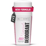 Bali Secrets Natural Deodorant for Women & Men. Nonsense Free. Clean Formula for Sensitive Skin. Strong & Reliable Odor Protection. No Synthetic Aluminum. Organic & Vegan [THE ROSEY]