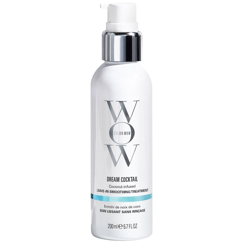 COLOR WOW Dream Cocktail Coconut Infused Leave-in Treatment - Silky, Supple, Frizz-Free Hair | Blow Dry Boost + Heat Protectant