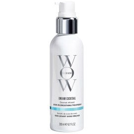 COLOR WOW Dream Cocktail Coconut Infused Leave-in Treatment - Silky, Supple, Frizz-Free Hair | Blow Dry Boost + Heat Protectant