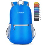 ZOMAKE Ultra Lightweight Hiking Backpack 20L, Packable Small Backpacks Water Resistant Daypack for Women Men(Dark Blue)