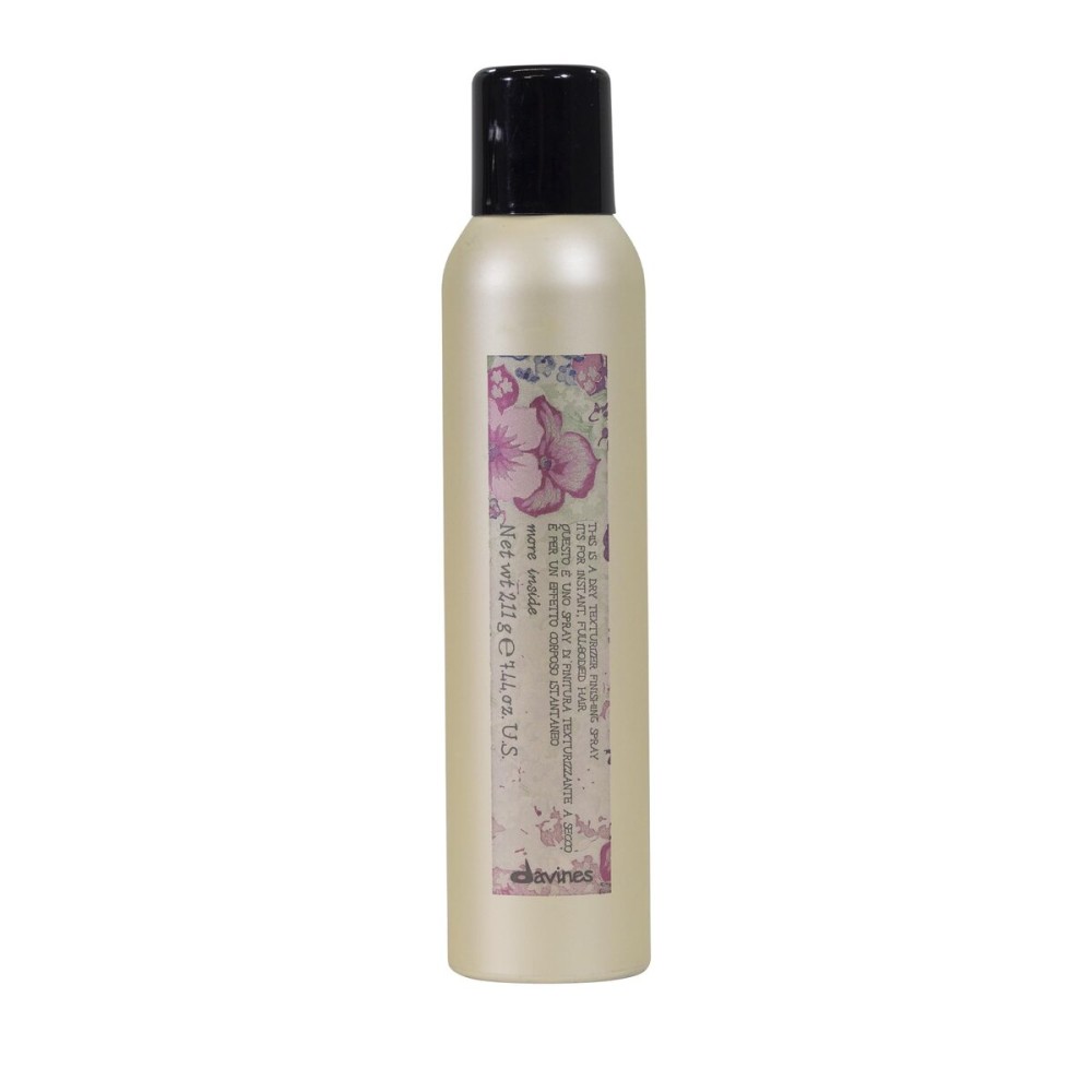 Davines This Is A Dry Texturizer, Texturizing Spray for Full Bodied Hair with Volume, Strong Hold, and Tousled Look, 7.44 Oz