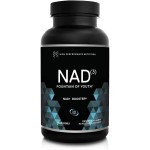 HPN NAD+ Booster - Nicotinamide Riboside Alternative (NAD3) for Men & Women | Anti Aging NRF2 Activator, 312 mg per Serving - Natural Energy Supplement for Longevity & Cellular Health, 30 Veggie Pills
