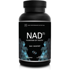 HPN NAD+ Booster - Nicotinamide Riboside Alternative (NAD3) for Men & Women | Anti Aging NRF2 Activator, 312 mg per Serving - Natural Energy Supplement for Longevity & Cellular Health, 30 Veggie Pills