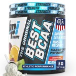 BPI Sports Best BCAA - BCAA Powder - Branched Chain Amino Acids - Muscle Recovery - Muscle Protein Synthesis - Lean Muscle - Improved Performance - Hydration - Fruit Punch - 60 Servings - 1.32 Pound