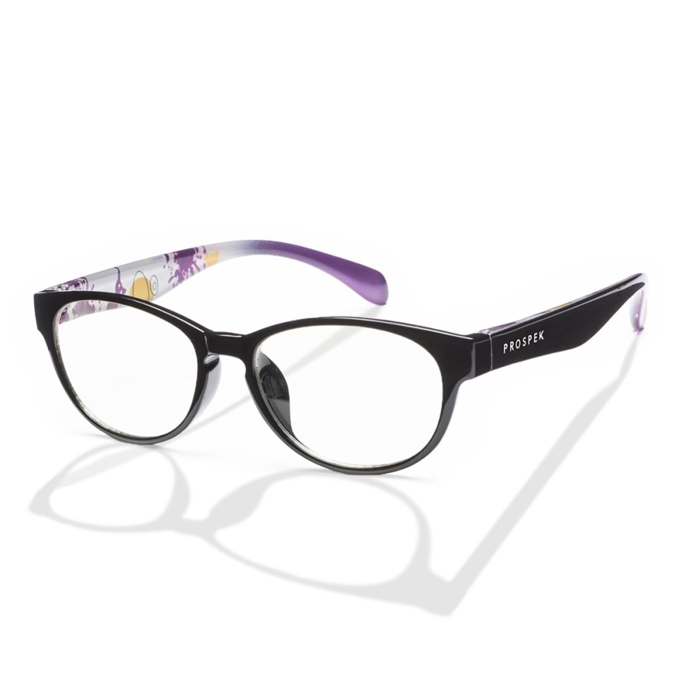 Prospek Blue Light Flasses for Women I Lightweight I Durable Frame for Computer with Anti-glare to Reduce Eyestrain I CATEYE